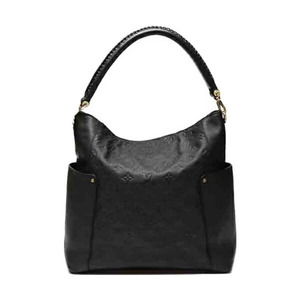 Louis Vuitton Bagatelle Monogram Implant One Tote Bag